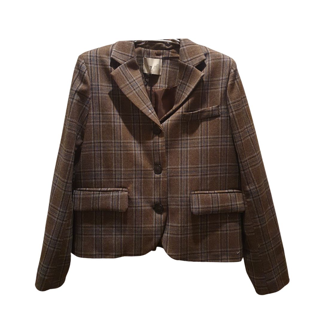 Blazer check foderato Philia Loft