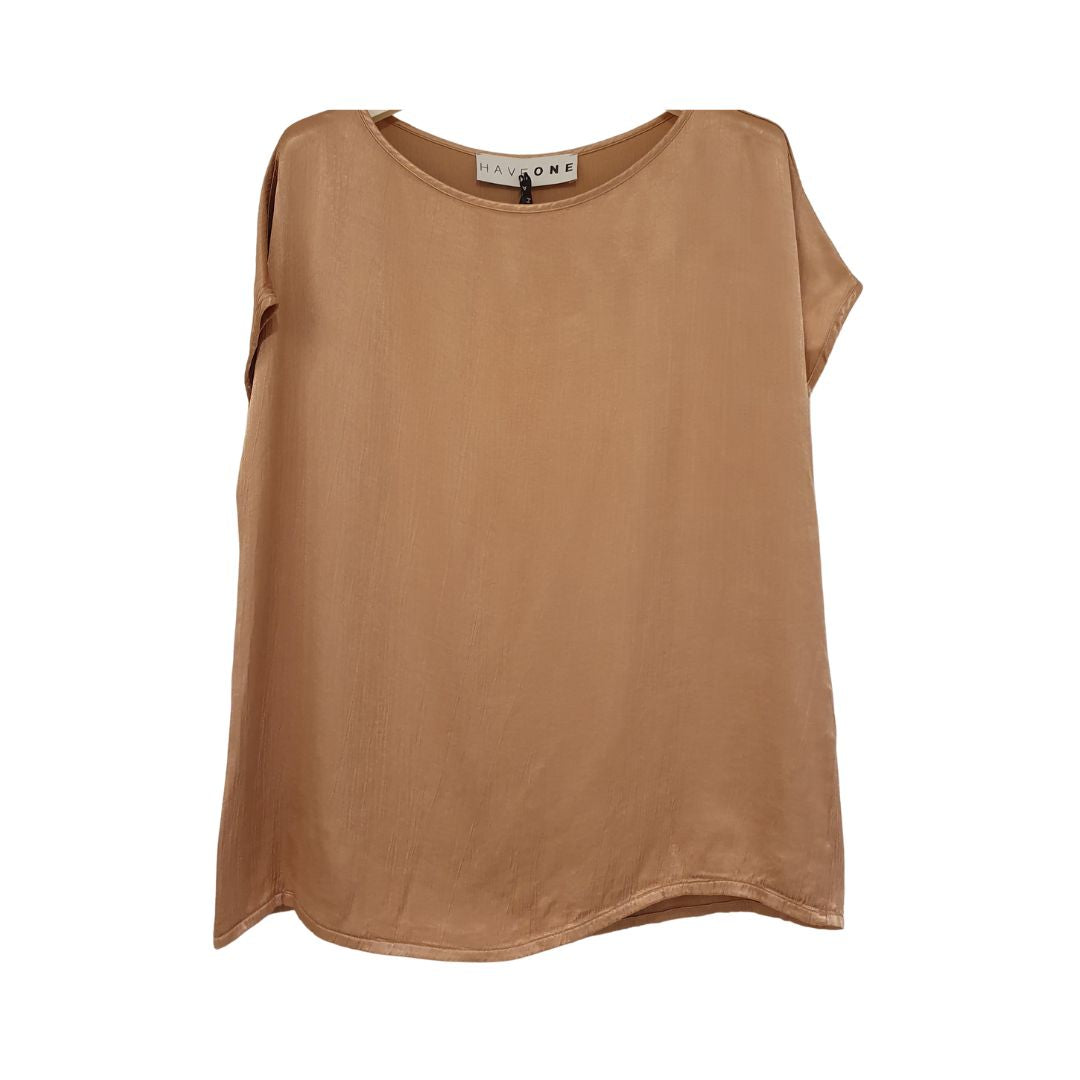 Blusa in satin HaveOne