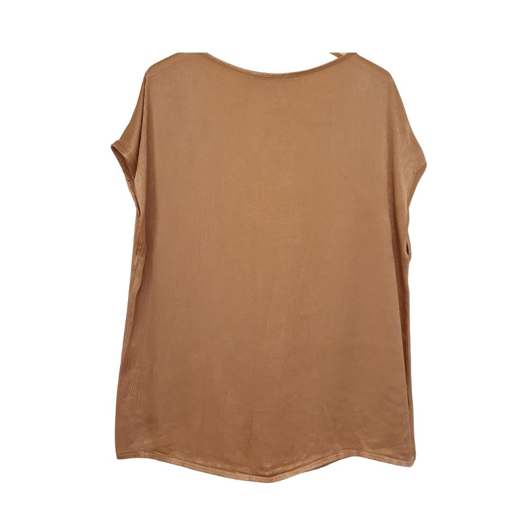 Blusa in satin HaveOne