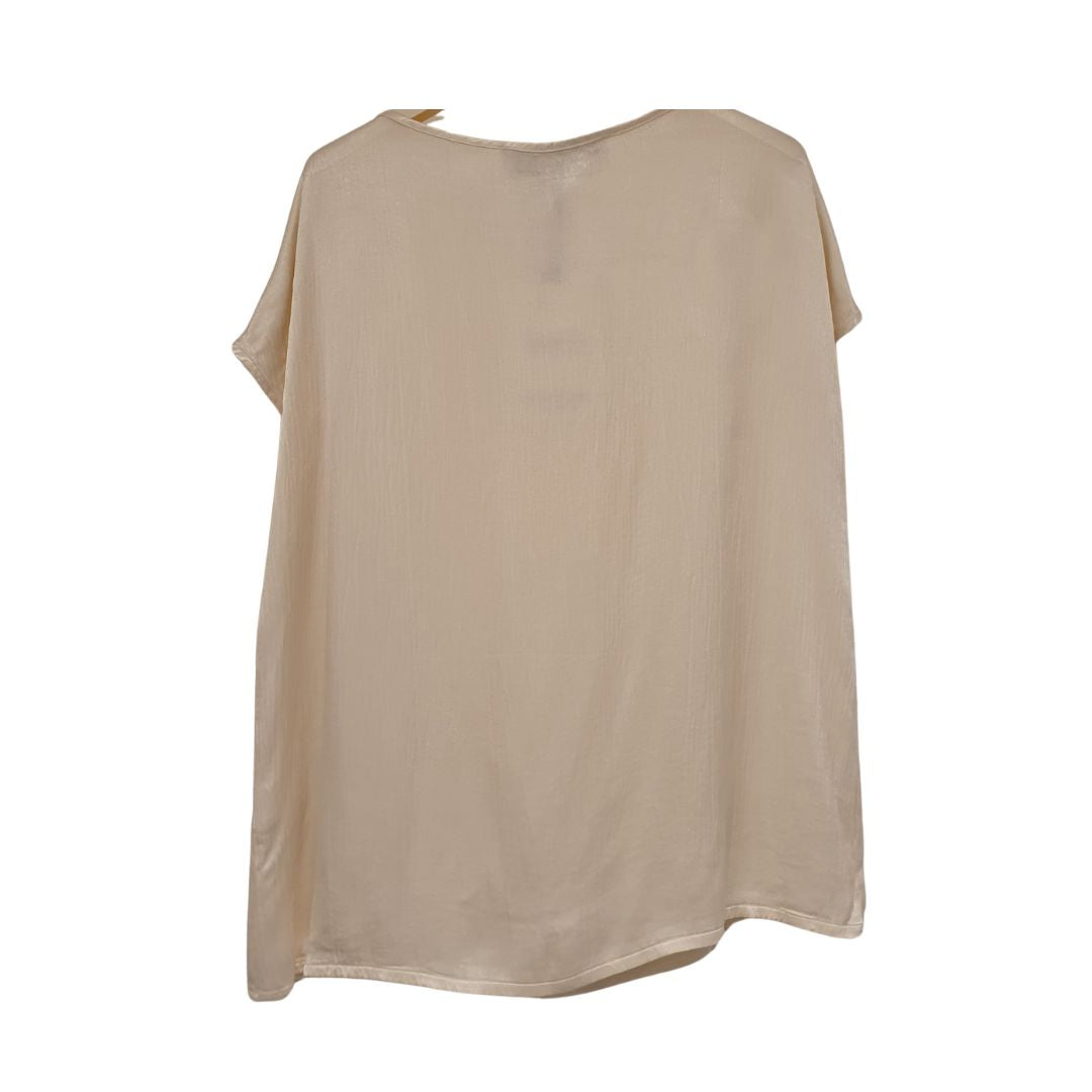 Blusa in satin HaveOne