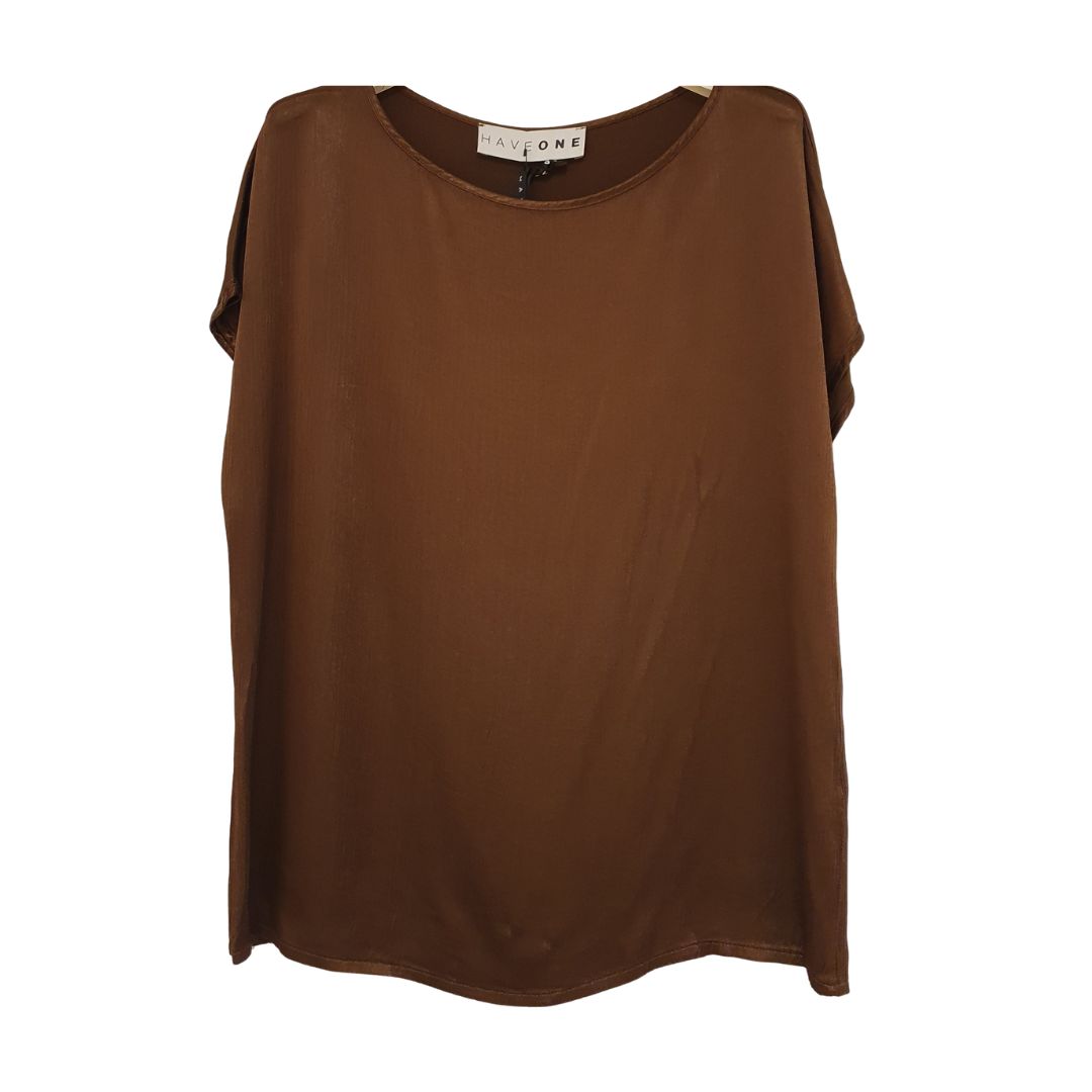 Blusa in satin HaveOne