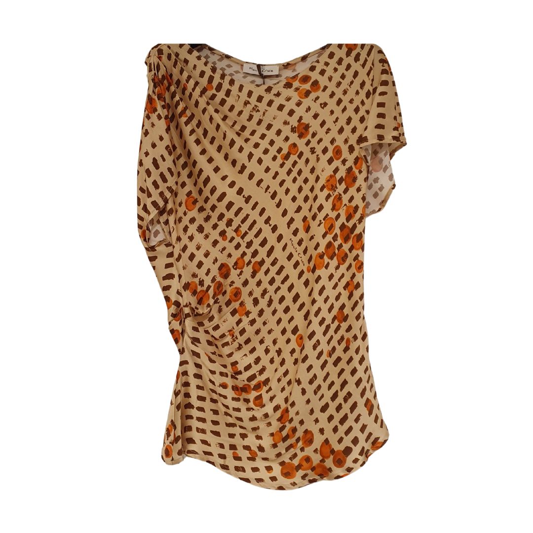 Blusa stampata Manila Grace