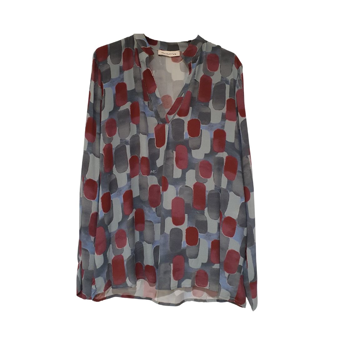 Blusa fantasia Manila Grace