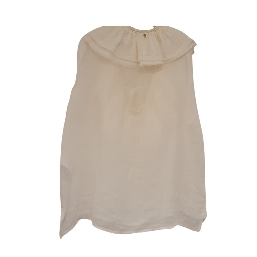 Blusa con rouche Philia Loft