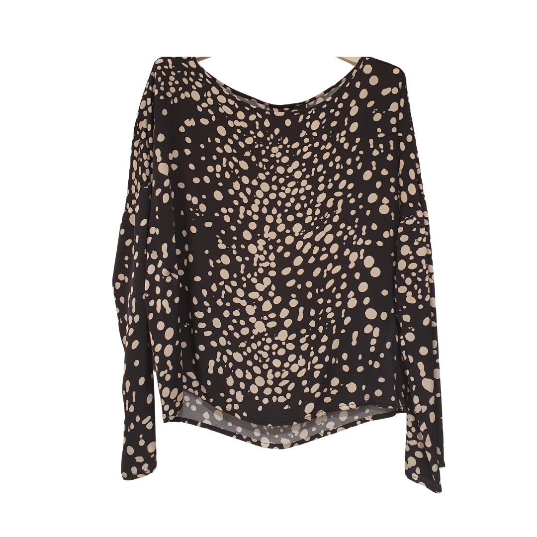 Blusa in viscosa fantasia Alessia Santi