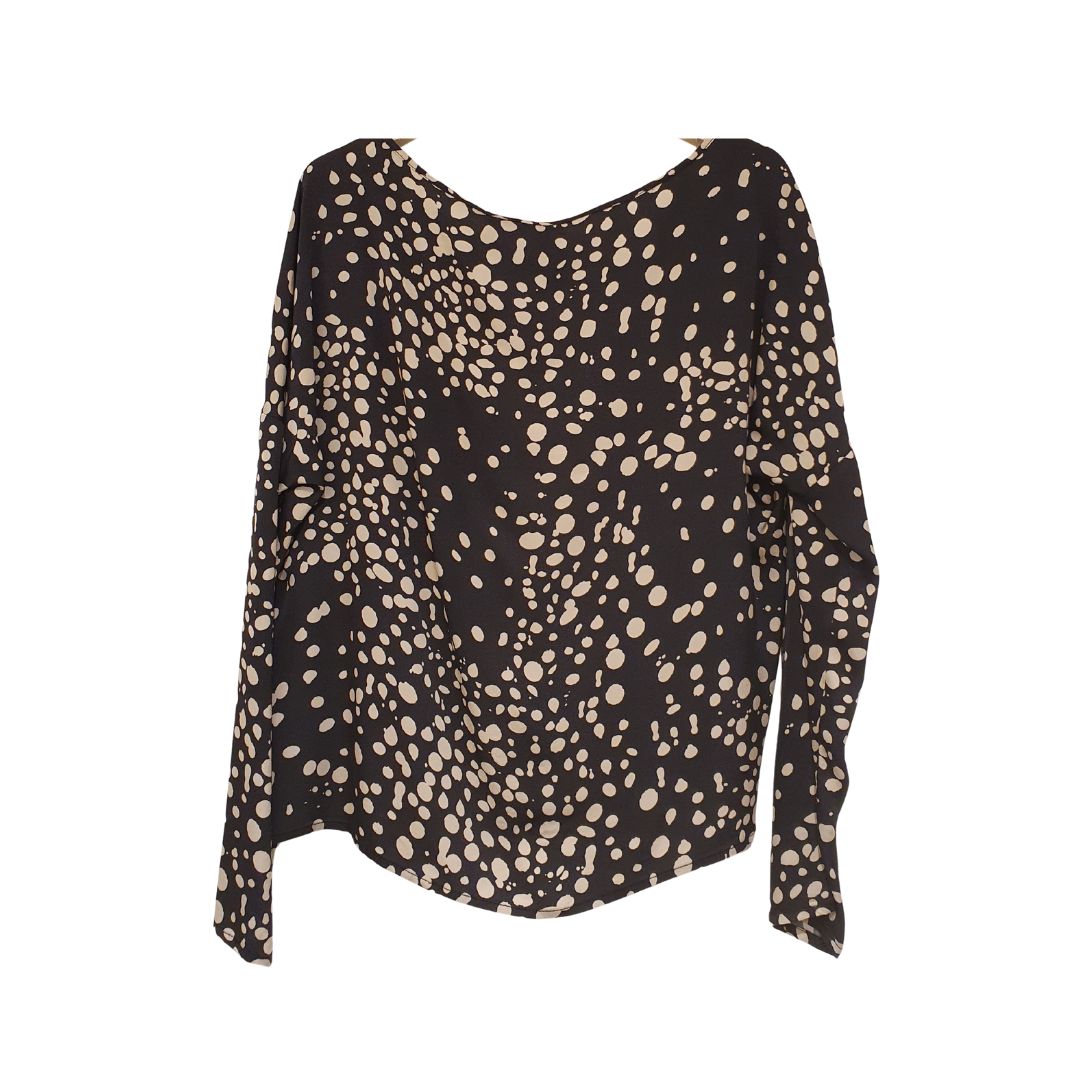 Blusa in viscosa fantasia Alessia Santi