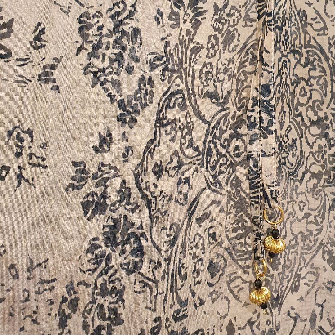 Blusa fantasia in seta Philia Loft