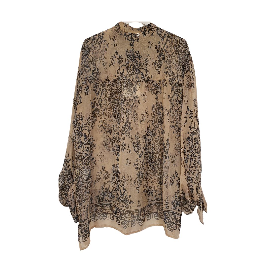 Blusa fantasia in seta Philia Loft