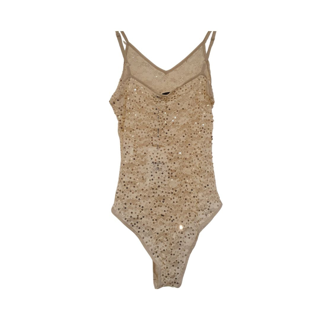 Body in tulle con paillettes Philia Loft