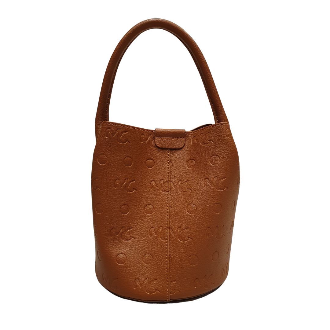 Borsa secchiello in ecopelle Manila Grace