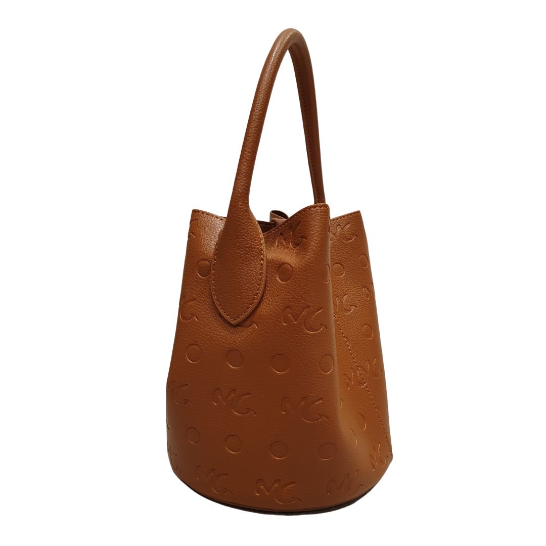 Borsa secchiello in ecopelle Manila Grace