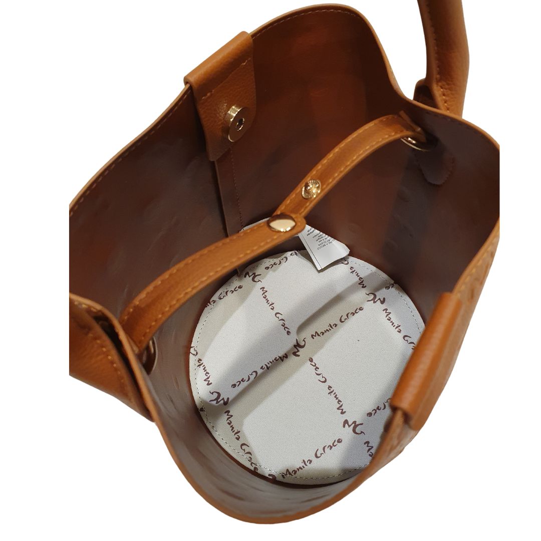 Borsa secchiello in ecopelle Manila Grace