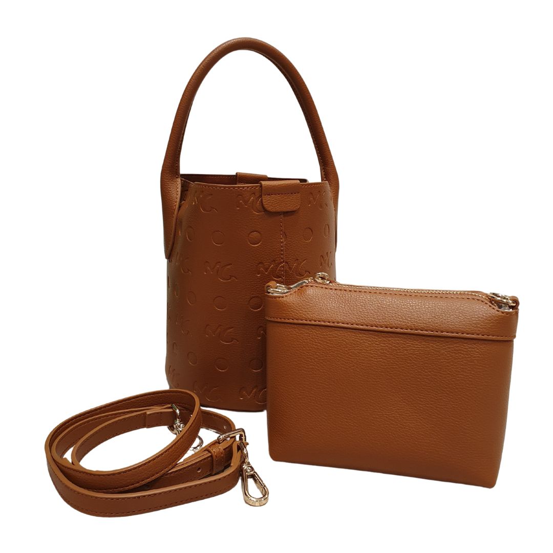Borsa secchiello in ecopelle Manila Grace