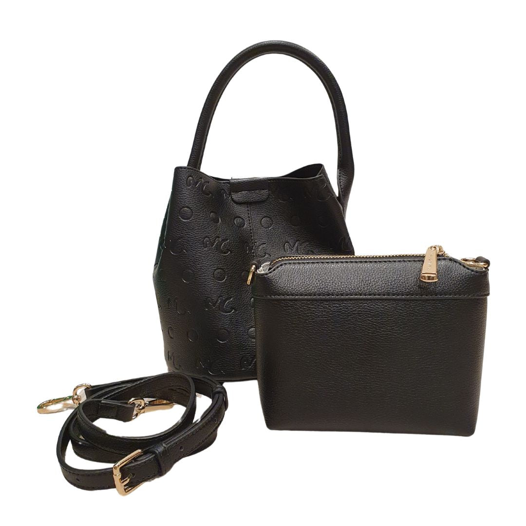 Borsa secchiello in ecopelle Manila Grace
