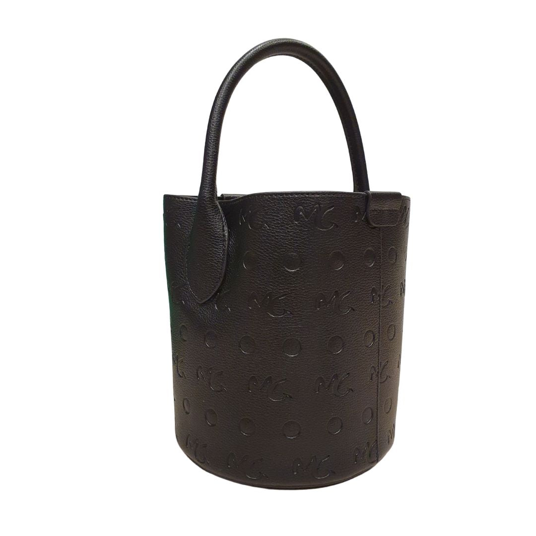 Borsa secchiello in ecopelle Manila Grace