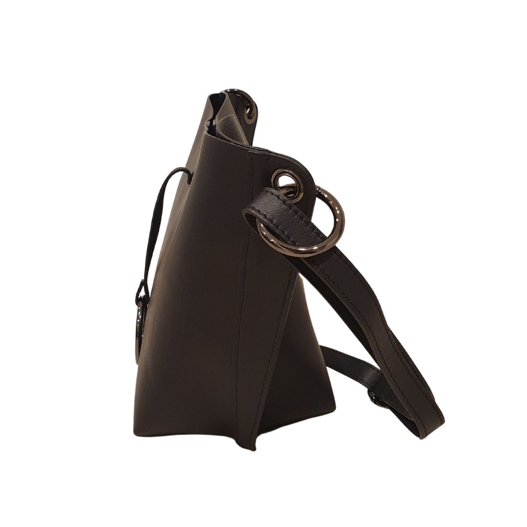 Borsa in pelle "imperfetta così" Alessia Santi