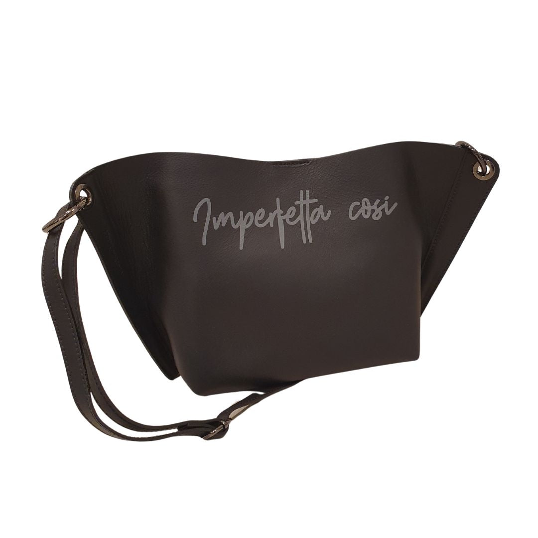 Borsa in pelle "imperfetta così" Alessia Santi