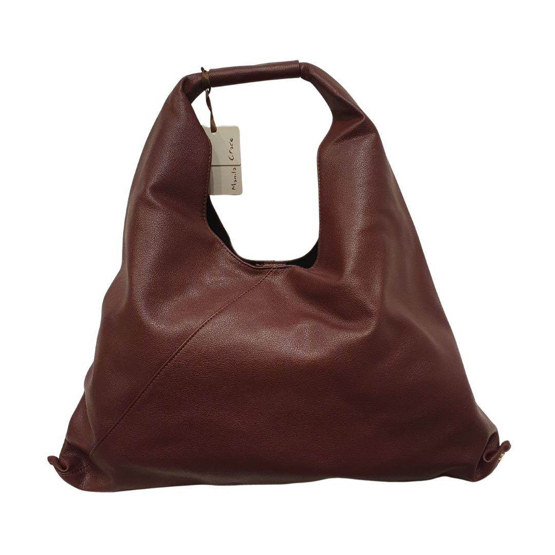 Borsa Essential in ecopelle Manila Grace