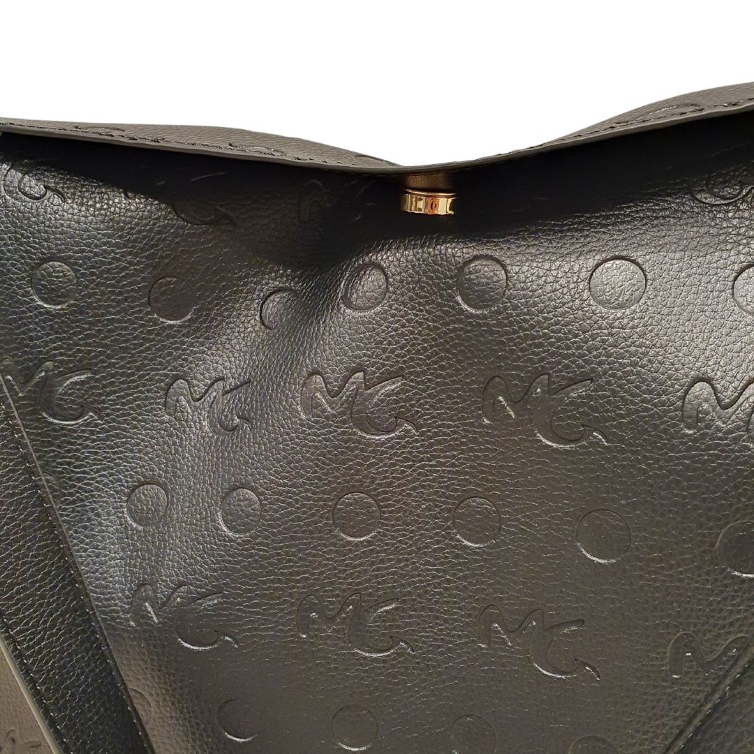 Borsa postino nero Manila Grace