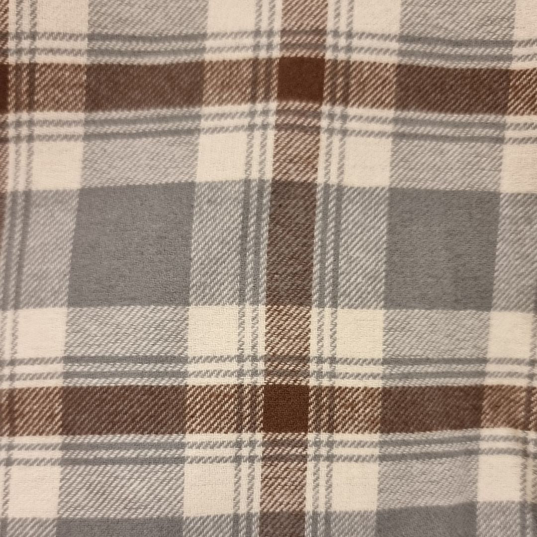 Camicia check in flanella HaveOne