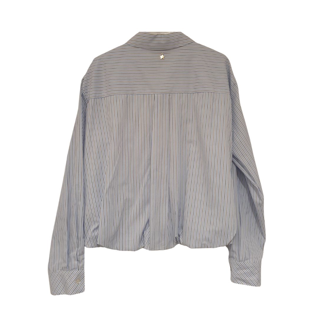 Camicia rigata in cotone Souvenir