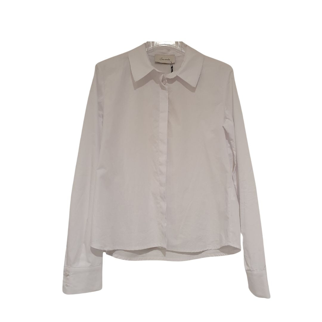 Camicia basic in cotone Souvenir