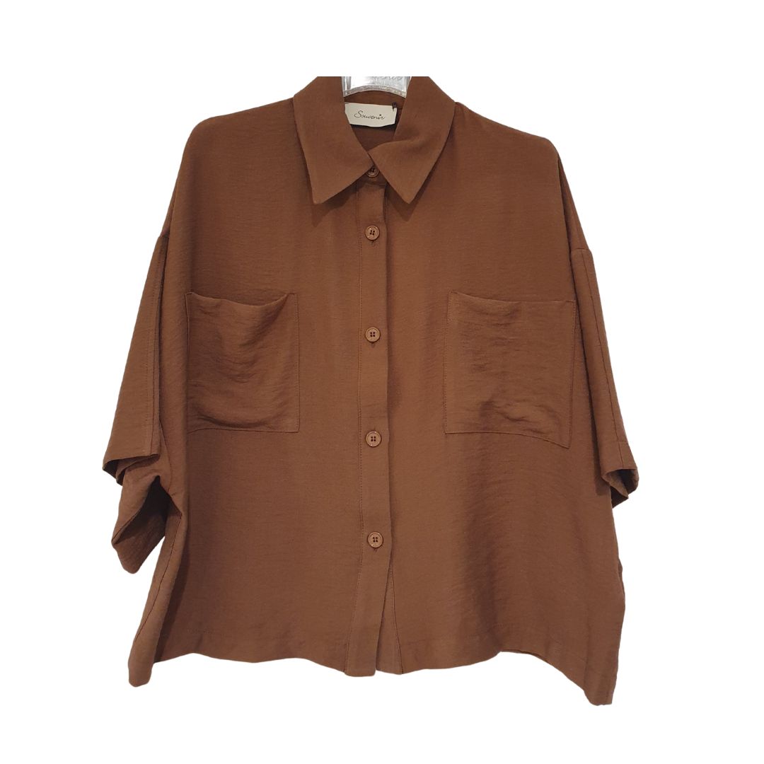 Camicia biscotto over Souvenir