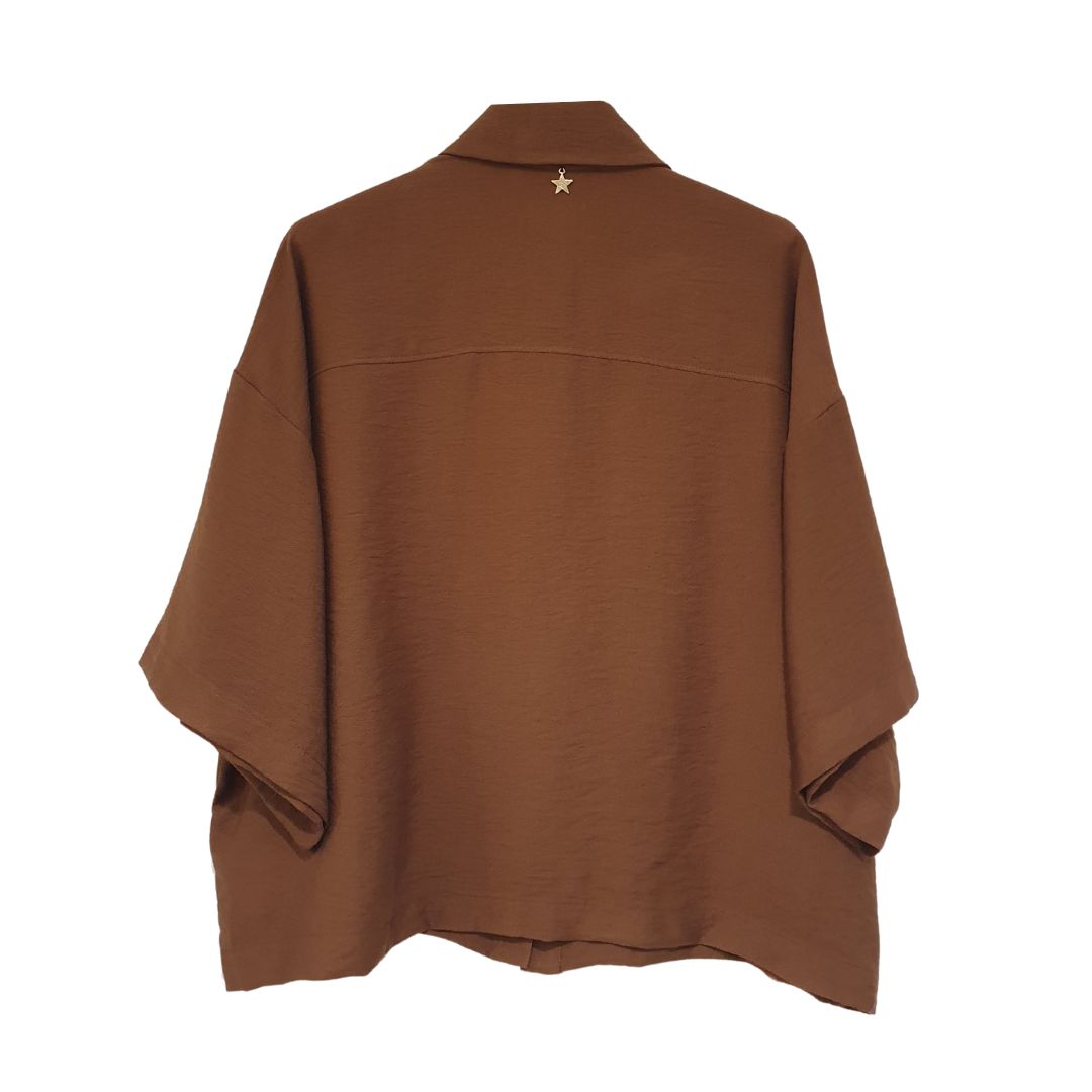 Camicia biscotto over Souvenir