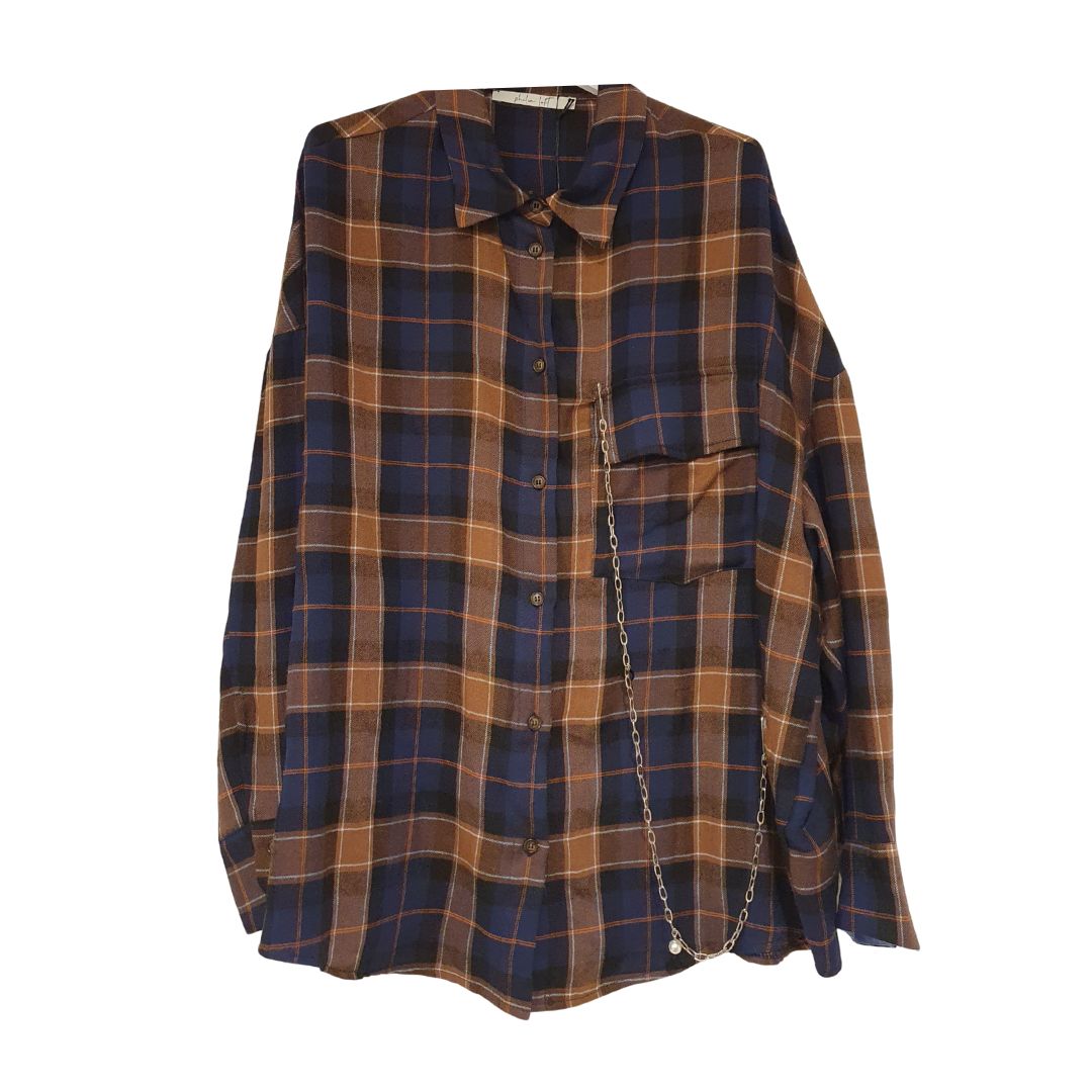 Camicia check Philia Loft