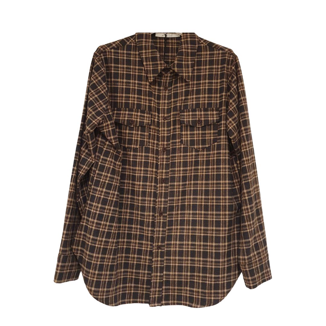 Camicia check in cotone Philia Loft