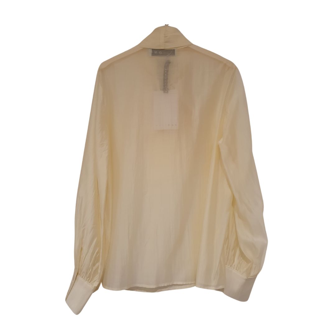 Camicia in voile con fiocco HaveOne