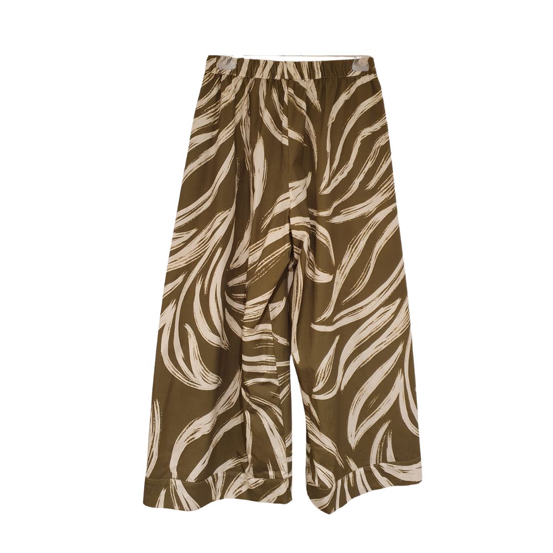 Pantalone in cotone fantasia Please