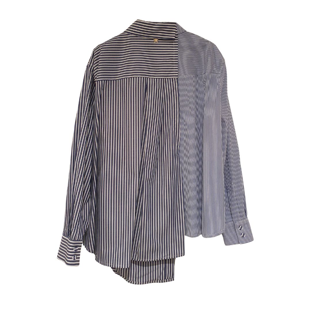 Camicia doppia rigatura Souvenir