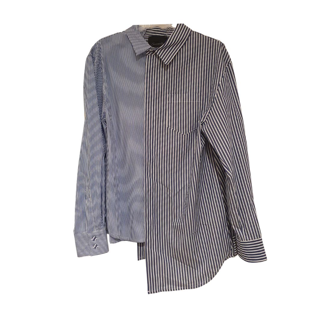 Camicia doppia rigatura Souvenir