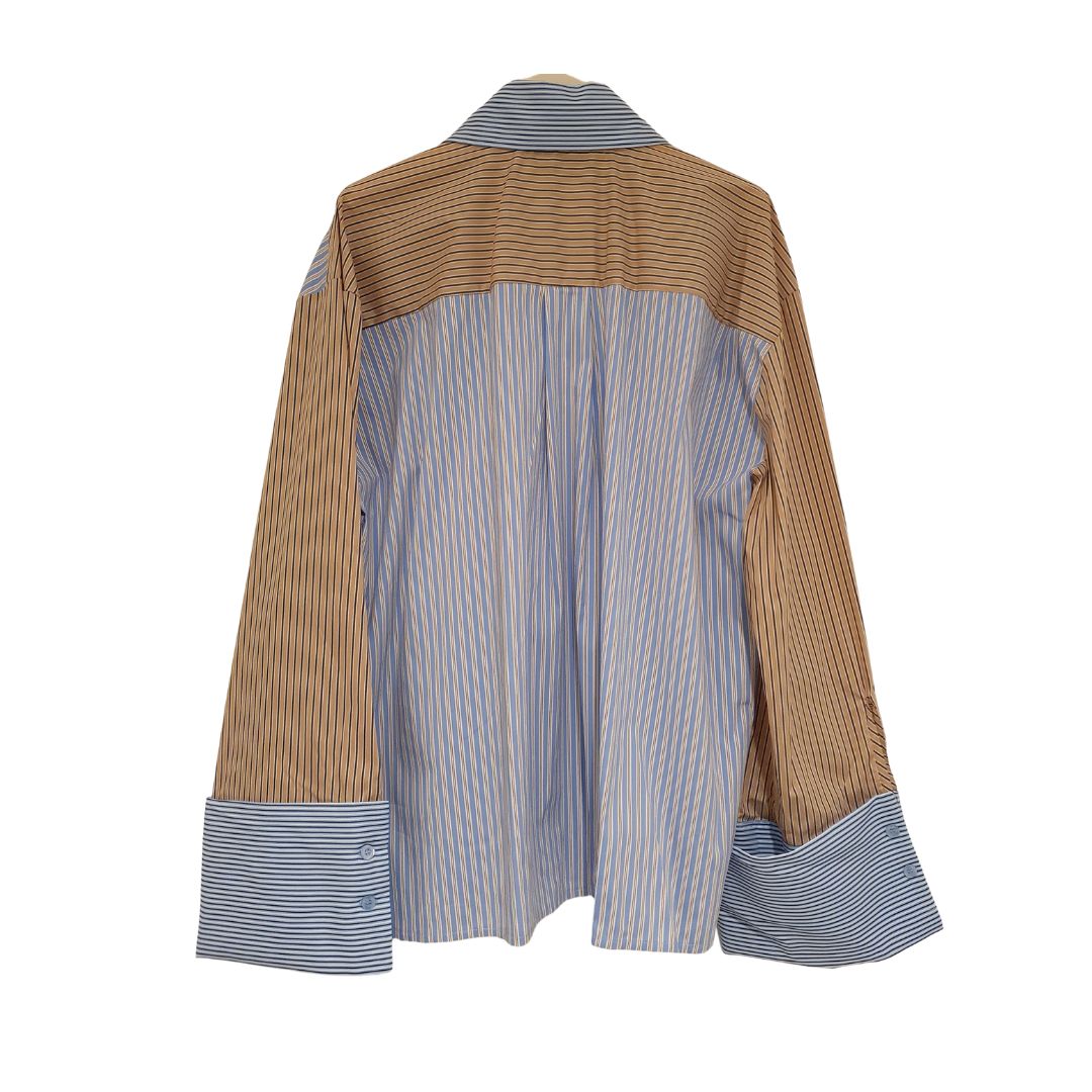 Camicia rigata bicolore HaveOne