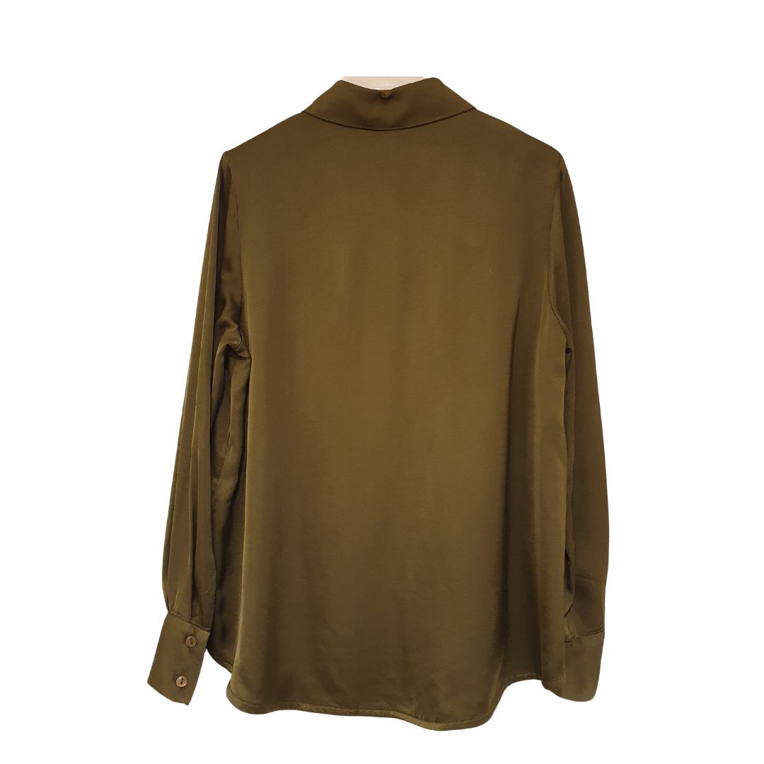 Camicia in viscosa lucida HaveOne