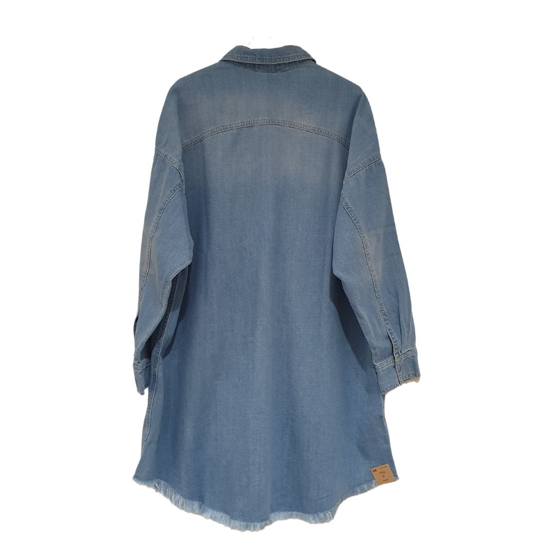 Abito modello Juno in denim chiaro Noir 'n' bleu
