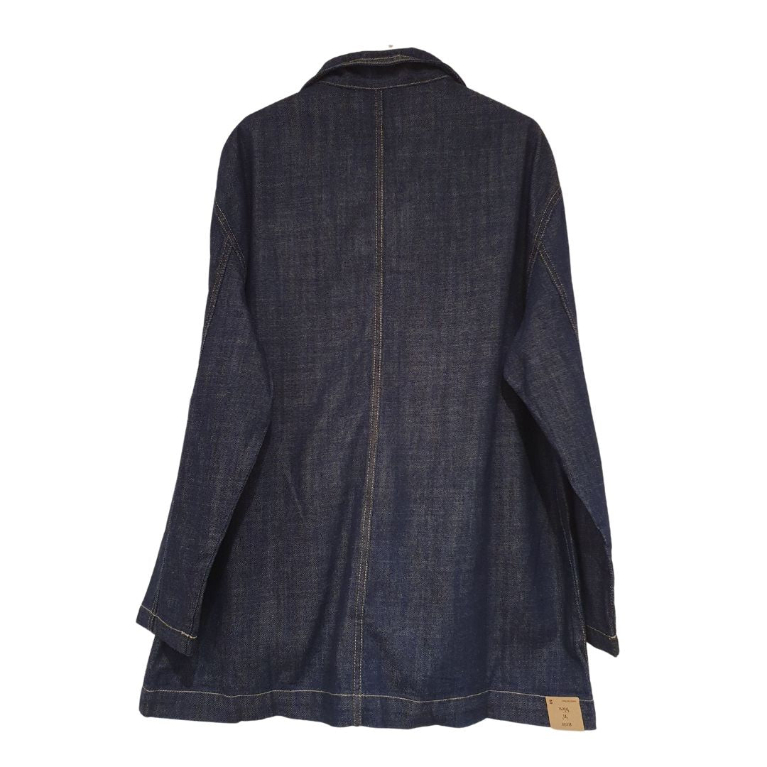 Caban in denim modello Violet Noir 'n' bleu