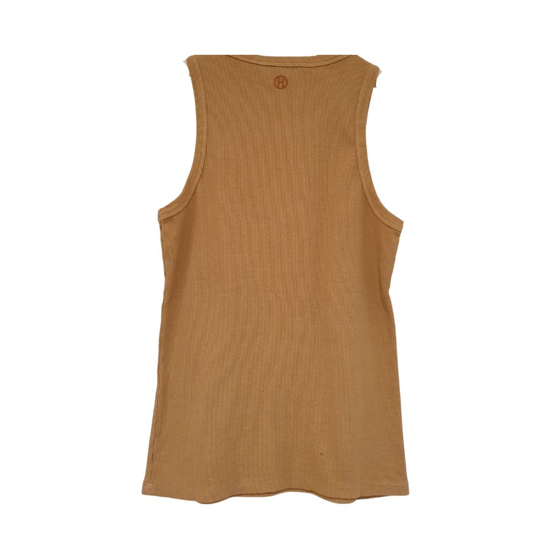 Canotta girocollo in costina HaveOne