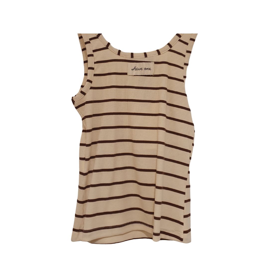 Canotta in cotone a costine HaveOne