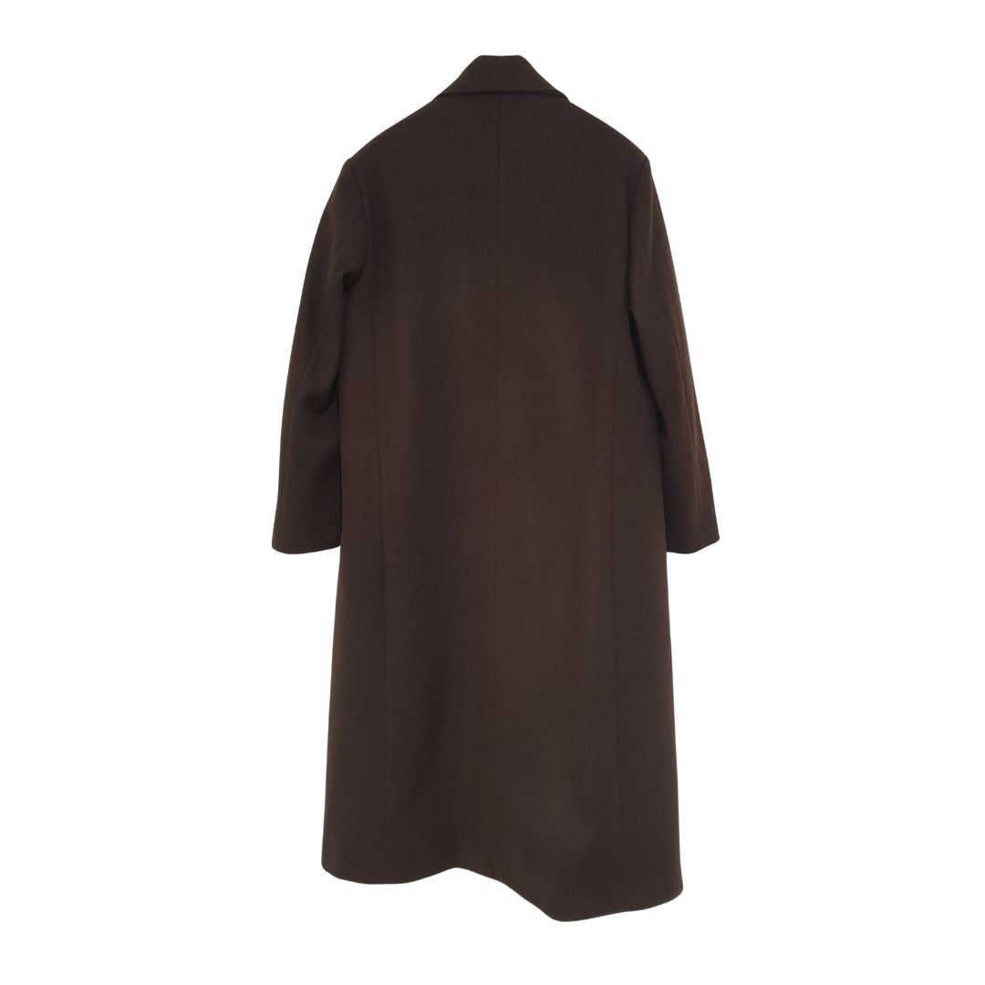Cappotto lungo in lana Souvenir