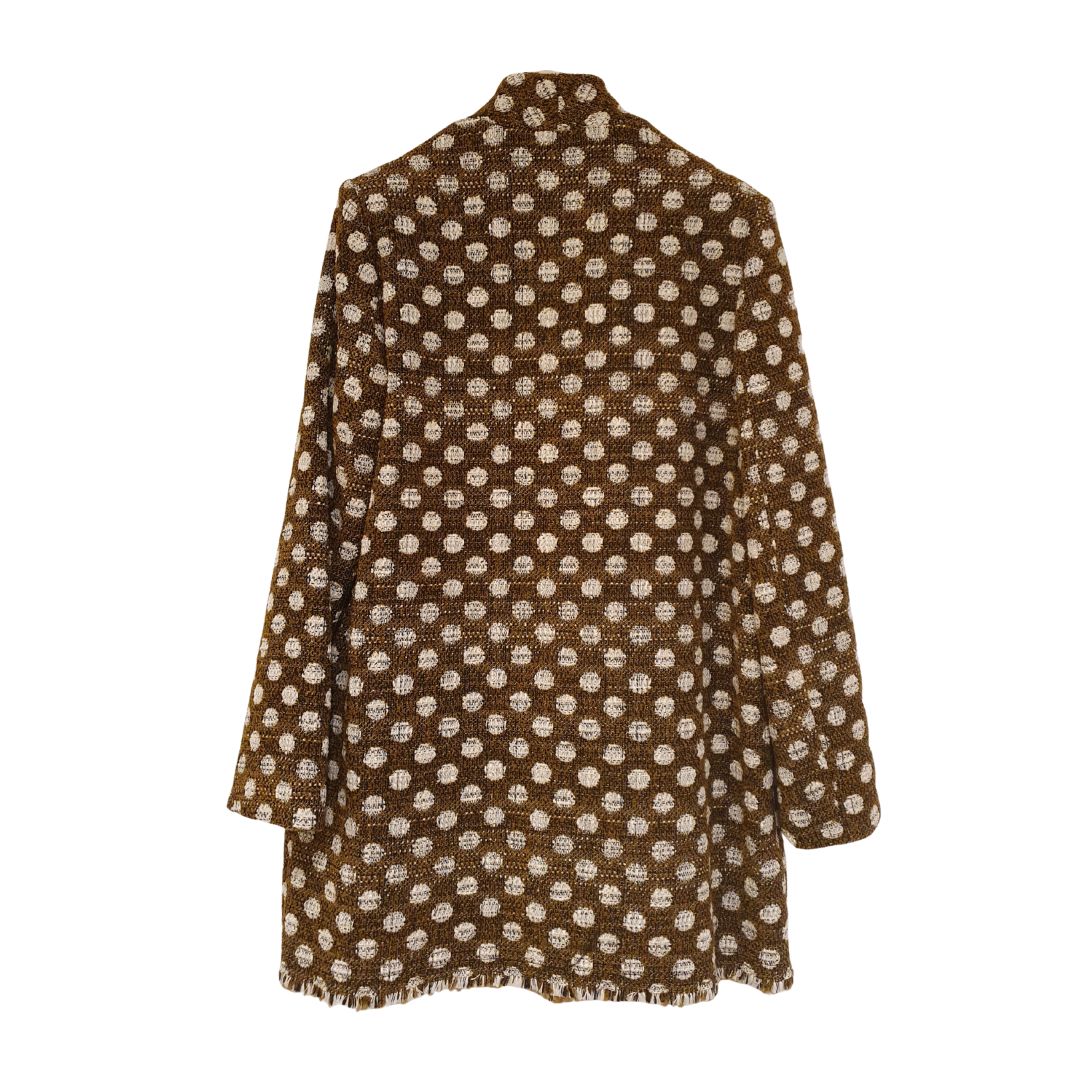 Cappotto sfoderato fantasia Alessia Santi