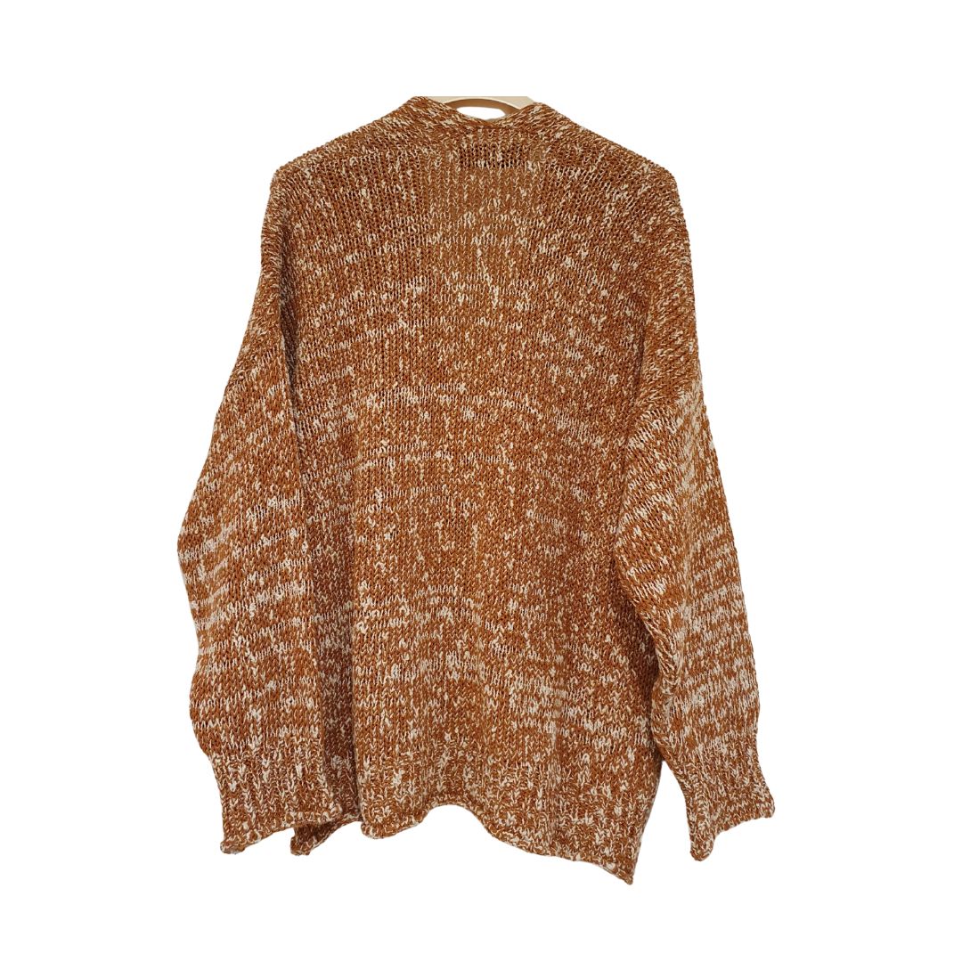 Cardigan in cotone mélange HaveOne