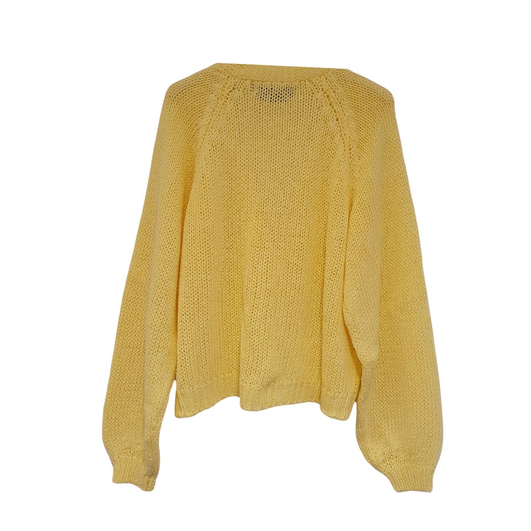 Cardigan con bottoni gioiello HaveOne