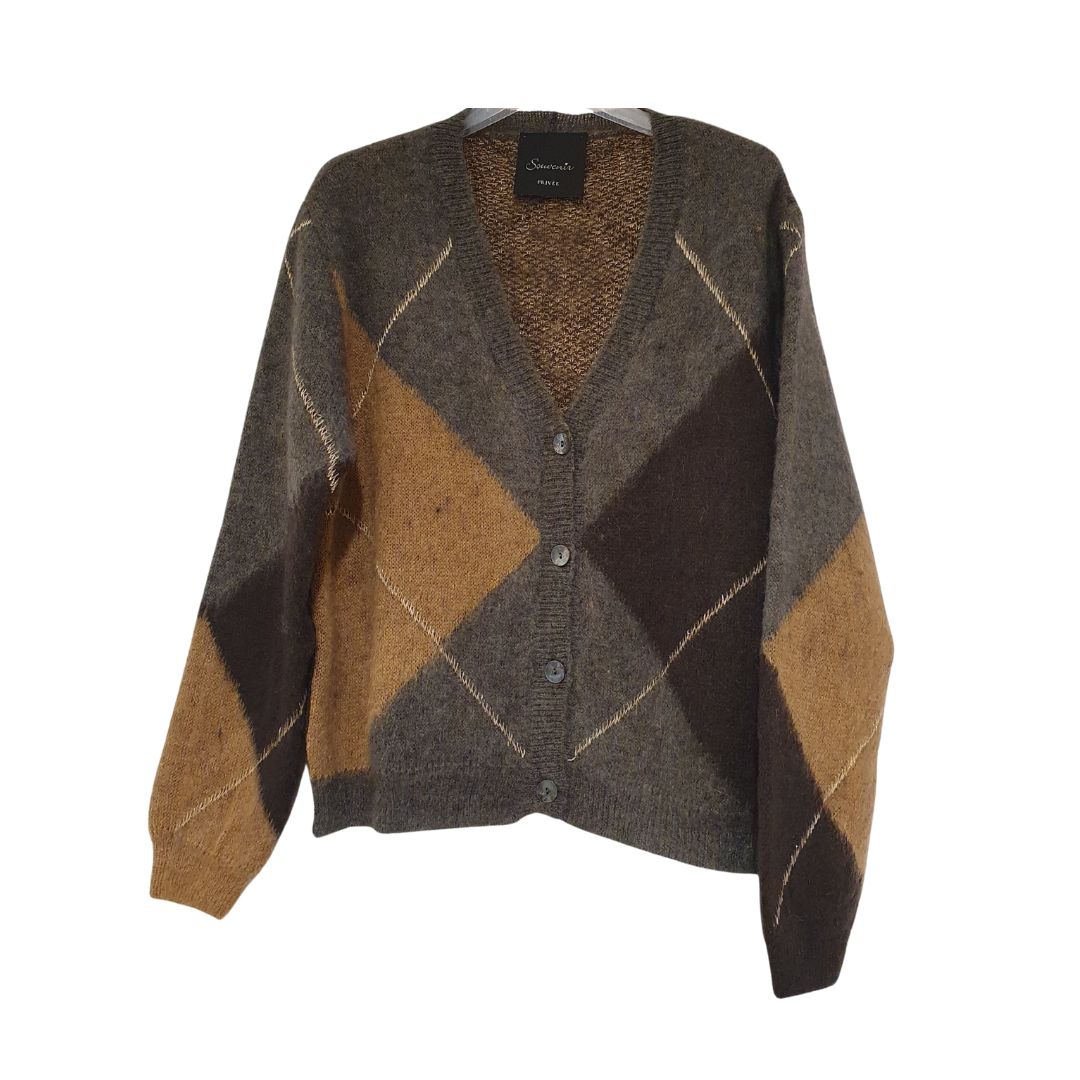 Cardigan a rombi Souvenir