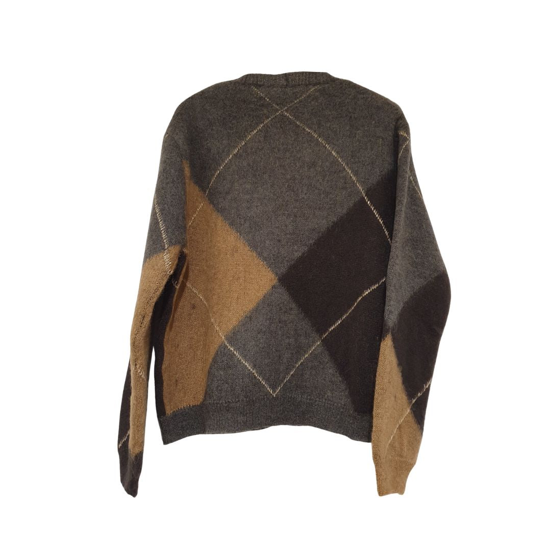Cardigan a rombi Souvenir