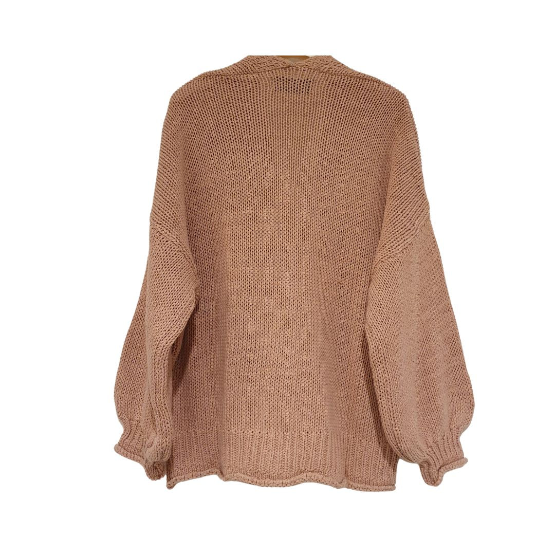 Maxi cardigan in cotone HaveOne