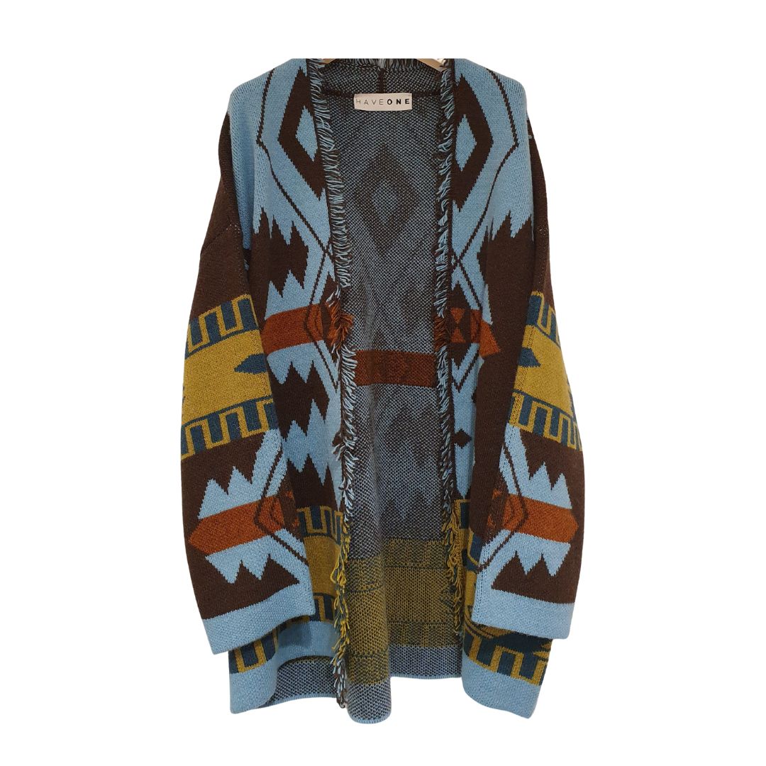 Cardigan jacquard HaveOne