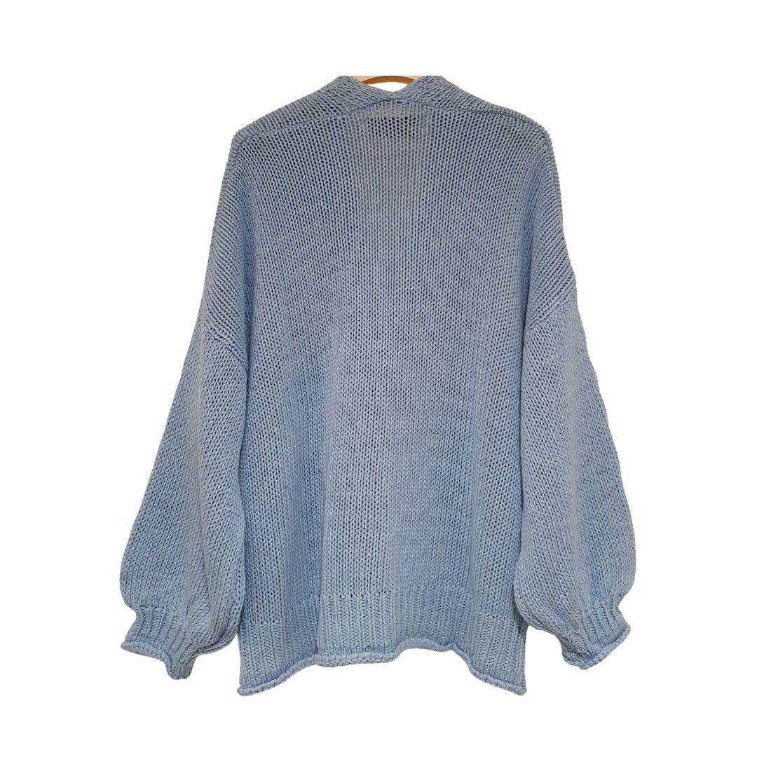 Maxi cardigan in cotone HaveOne