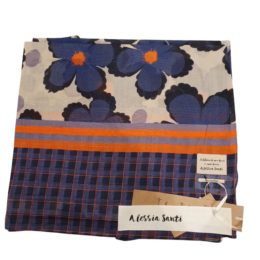 Foulard in cotone Alessia Santi